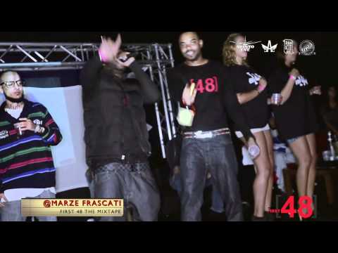 Marze Frascati "The First 48: The Mixtape Release Party At Karu Fort Lauderdale" [Label Submitted]