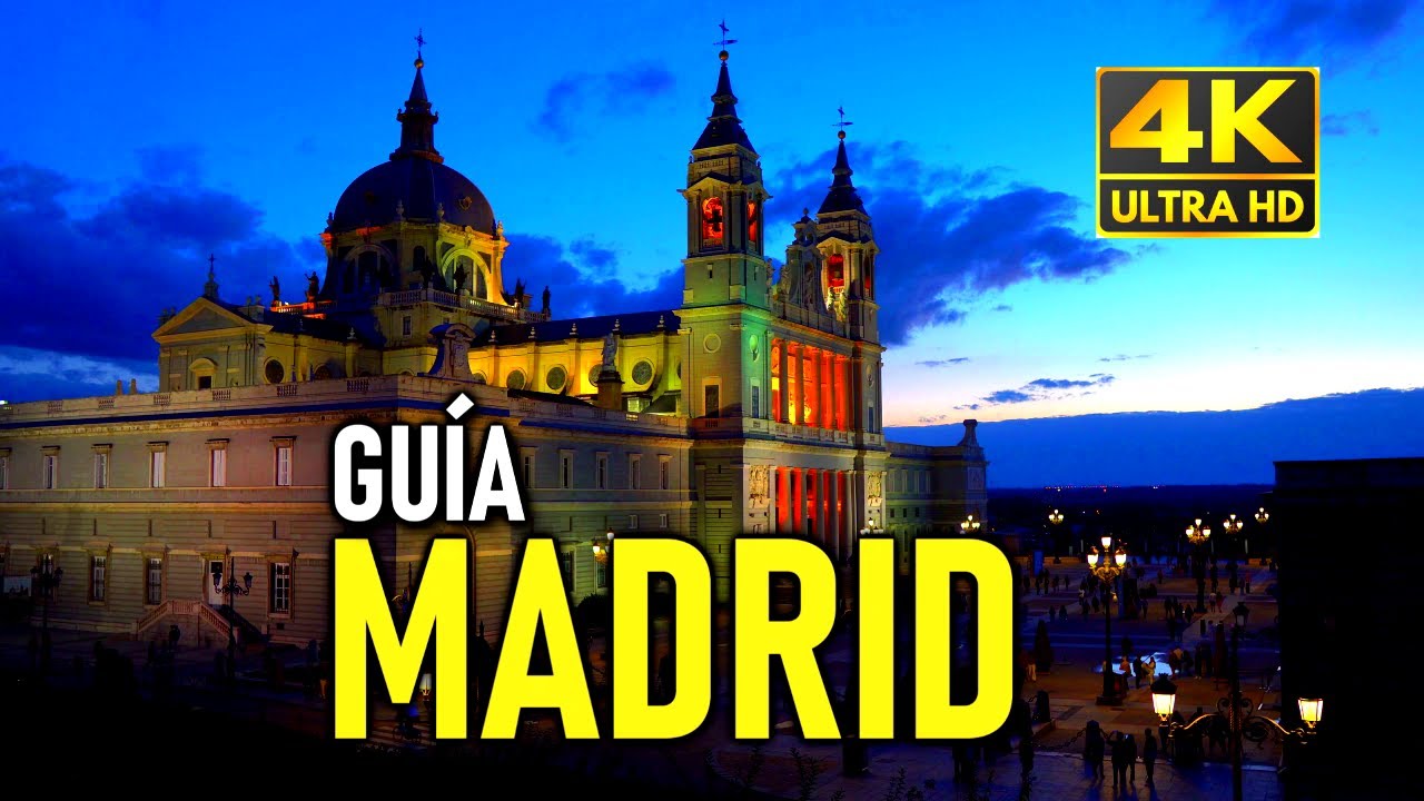 COMPLETE GUIDE TO MADRID 2025 🇪🇸 | WHAT TO SEE AND DO IN MADRID [4K]