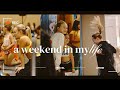 weekend in the life of a professional dancer!! | Pressley