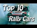 Top 10 Best Rally Cars Of All Time Pure Engine Sounds