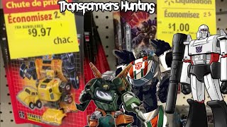 TRANSFORMERS HUNTING| a few weeks worth, its quite the haul!