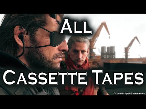 Metal Gear Solid 5 The Phantom Pain - All Afghanistan Today [3] Cassette Tapes