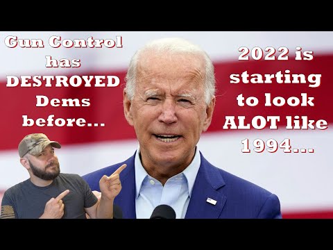Gun Control DESTROYED dems in 1994... Media is thinking it will again in 2022... Thumbnail