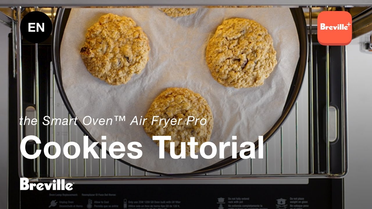Preset Cooking Functions - Cookies