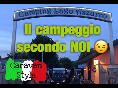CARAVAN FRIENDS: Camping Lago Azzurro  Dormelletto