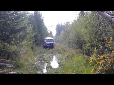 УАЗ бкханка Проверка на прочность