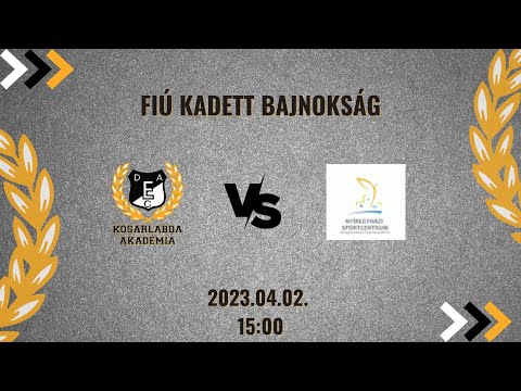 DEAC KA U16/B - Nyíregyházi Sportcentrum/A