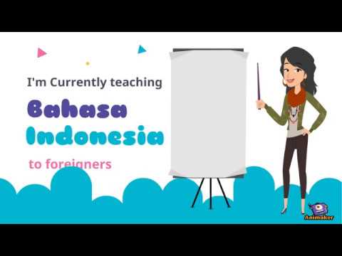 Learn Indonesian with Hani