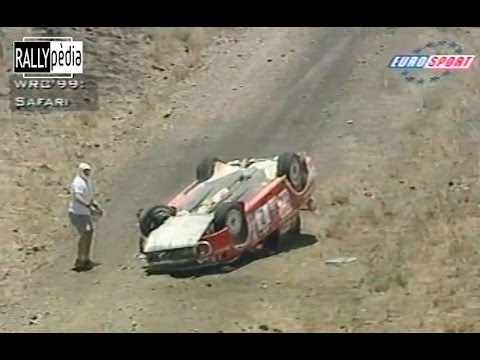 [Video.206] Rallye Crash WRC 1999