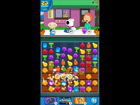 Family Guy Another Freakin Mobile Game Level 396 - NO BOOSTERS
