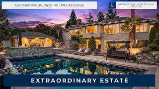 Extraordinary Estate | 1365 92nd Ave NE, Clyde Hill