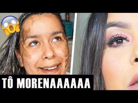 DE LOIRA PARA MORENA EM 50 MINUTOS - MUDEEEEIIII