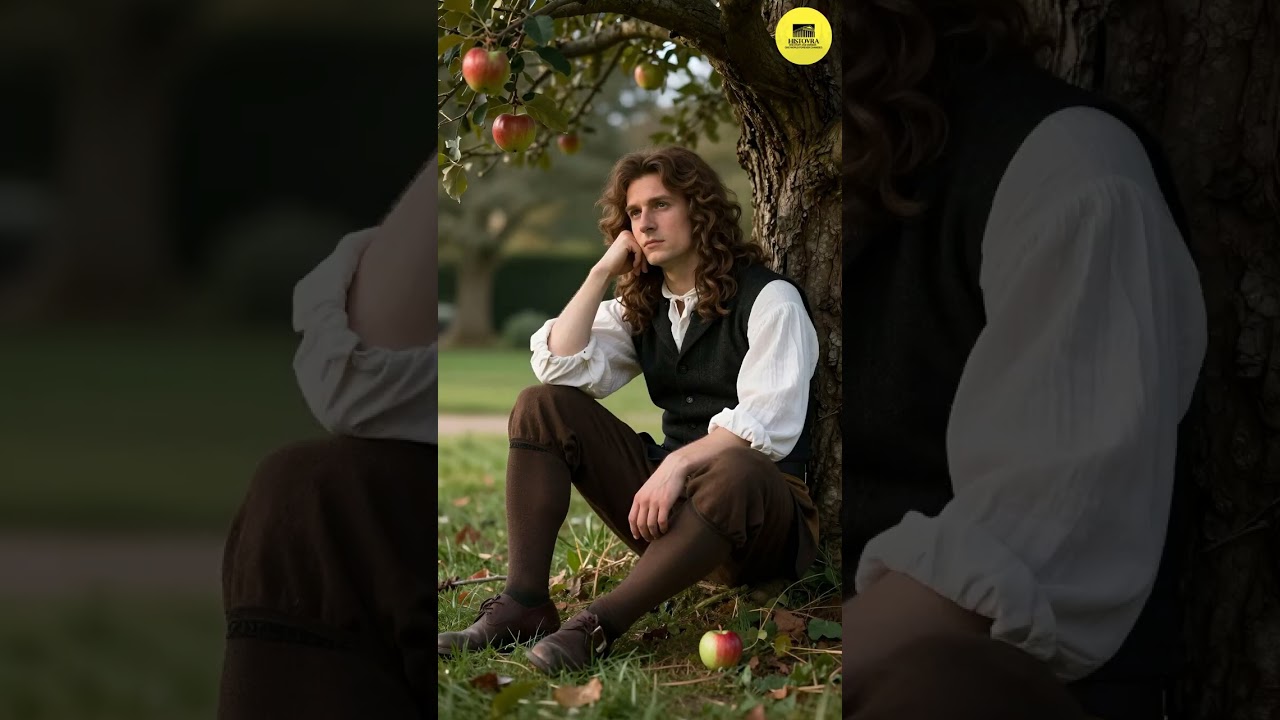 Newton's APPLE Moment | The Myth Behind Gravity's Discovery!