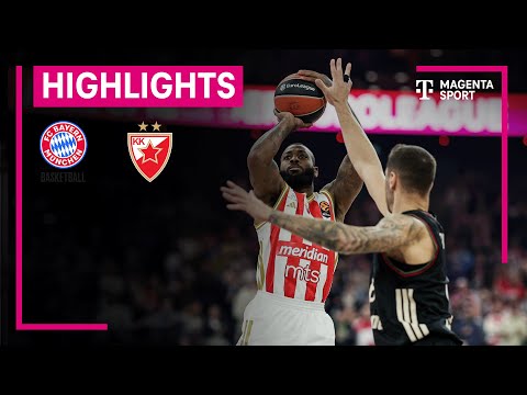FC Bayern München - Roter Stern Belgrad | EuroLeague | MAGENTA SPORT