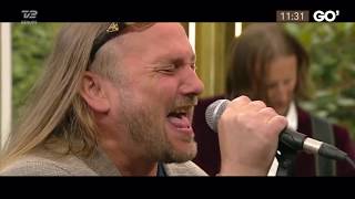 Natural Born Hippies - Mandela Under The Sun LIVE -  Go&#39; morgen Danmark