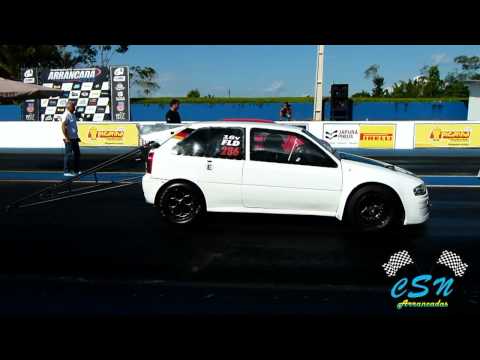 Recorde FLD 8,351s de Maicon Canesin - CSN Arrancadas