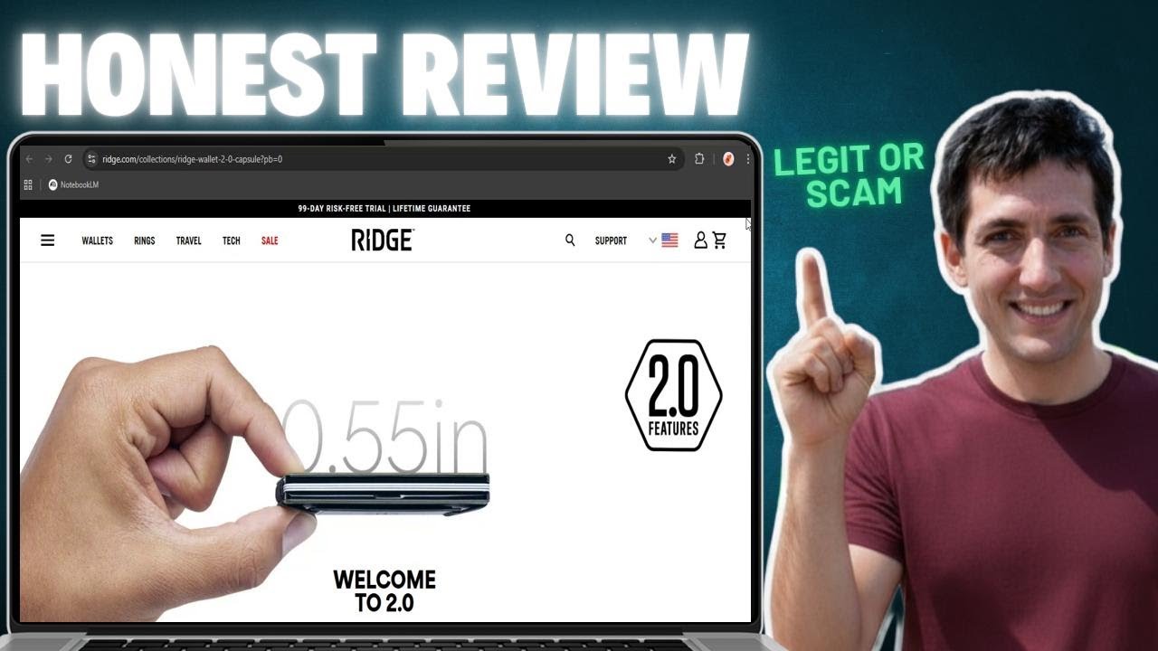 Ridge 2.0 Wallet Review Best Minimalist Wallet 2026 Update