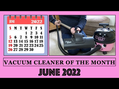 Vacuum Cleaner Of The Month - Hetty Turbo Verdict & New Unboxing Hoover H Free 500
