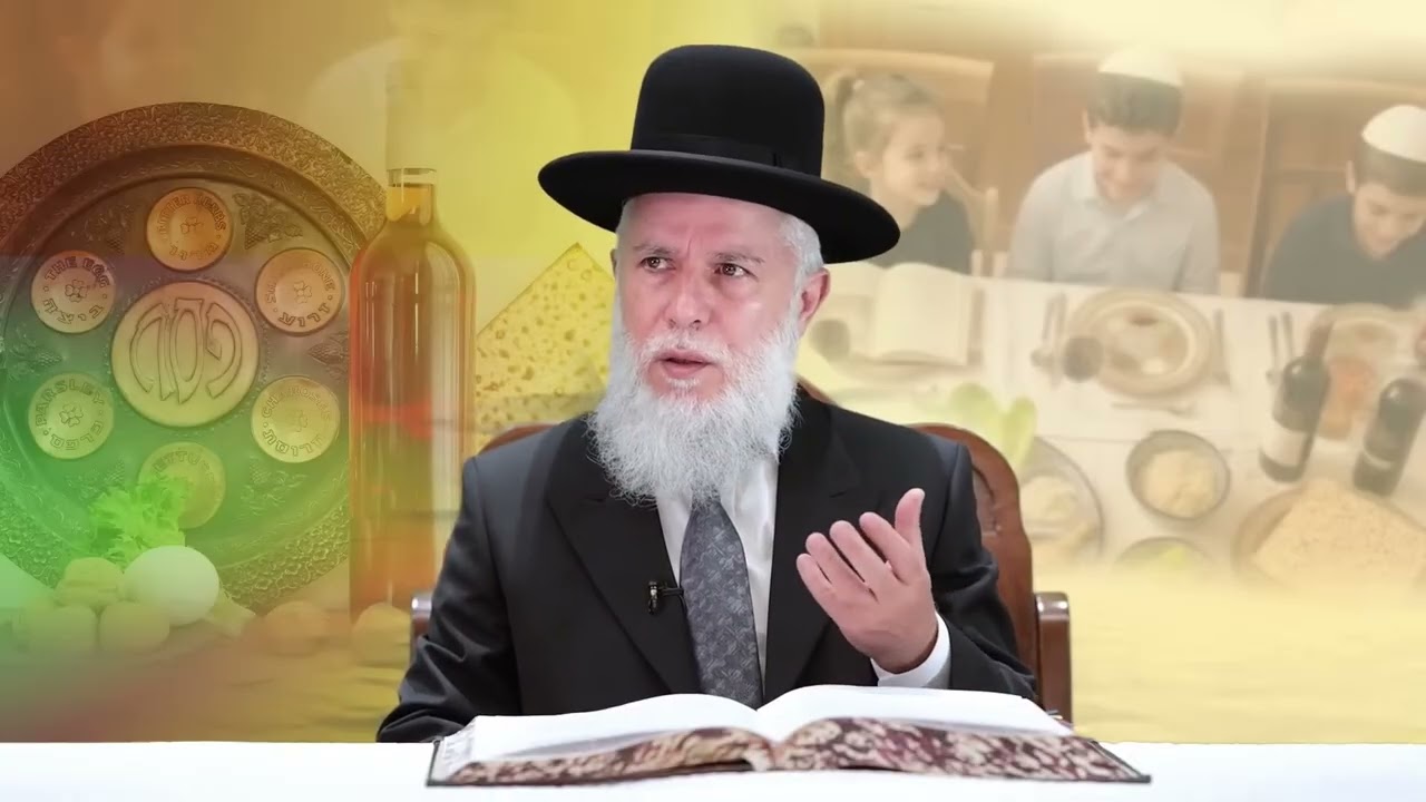 ליל סדר שמח – אמונה, חוסן ומשפחה | הרב זמיר כהן