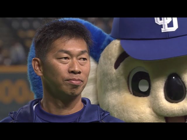 ドラゴンズ・山井投手ヒーローインタビュー 2018/6/3 F-D