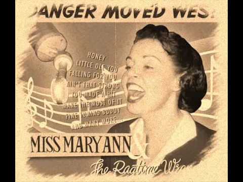 Miss Mary Ann & The Ragtime Wranglers - Strange Things