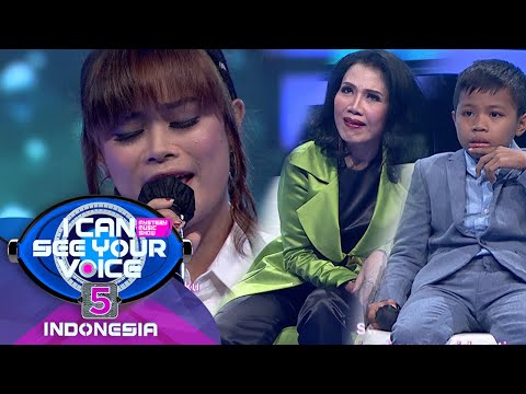 Bunda Rita Sugiarto dan Alwiansyah Tak Yakin dengan Suara Gadis Waiter - I Can See Your Voice 5