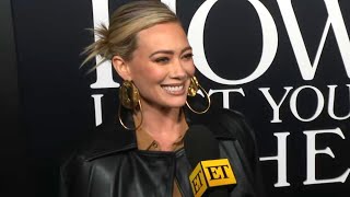 Hilary Duff Says Her Son FELL ASLEEP at a Justin Bieber Concert
