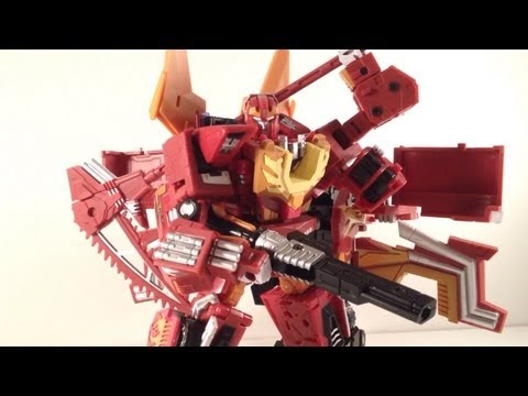 Benscollectables reviews KO Fansproject Parallax Protector Armor