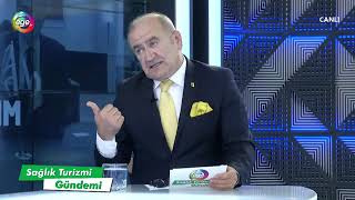 4 Eylül 2024  - Ahmet Kandemir ile Sağlık Turizmi Gündemi Konuğumuz Prof. Dr. Hü