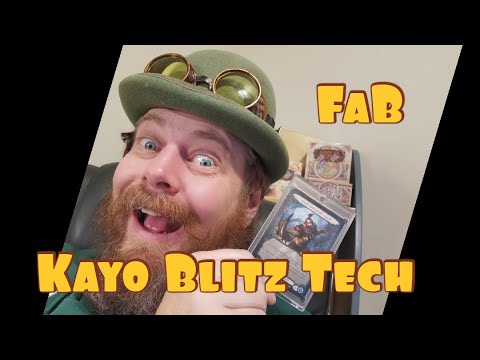 Kayo Blitz Deck Tech, Fable Hobby Throwback League week 1