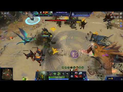 Dota Aghanim's Labyrinth Apex clear