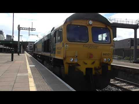 66501 4B48 Wentloog Freightliner   Barry Docks Dow Chemicals