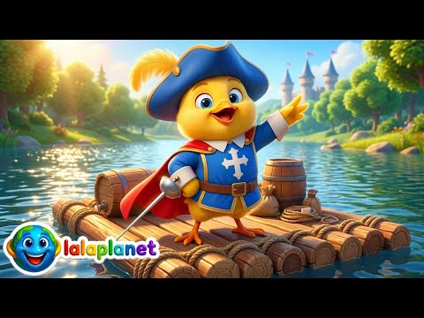 LaLaPlanet - Puiul PiPi 🐣🍼 | Aventura Puișorului de la Scutecel la Oliță 👶💛