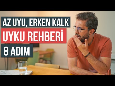 Az Uyu, Erken Kalk - Kaliteli Uyku Rehberi (8 adım)