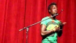 Saul WiIliams "Untimely Meditations" at Fremont High, 6