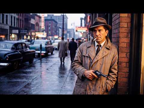 Cornel Wilde | Film Noir | A Detective Trapped In A Deadly Gangster World 🎬4K