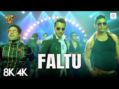 Faltu - 8K/4k Music Video | Jackky Bhagnani | Arshad Warsi | Mika Singh | Sachin Jigar