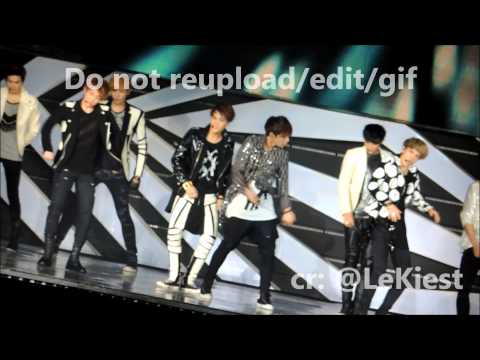 121123 SMTown SG EXO mama performance