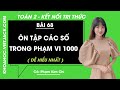 Toán lớp 2 Bài 68: Ôn tập các số trong phạm vi 1000