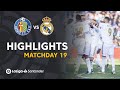 Highlights Getafe CF vs Real Madrid (0-3)