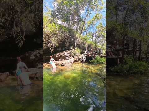Poço do Chamã Alto Paraíso - GO  #Chapada #chapadadosveadeiros #loquinhas #Cachoeira #goias