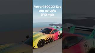 Ferrari 599xx Evo true speed