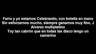 Esto Es Reggaeton - J Alvarez feat Farruko - Letra