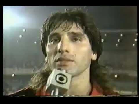 Flamengo 0 x 1 Vasco - Campeonato Carioca 1988 final (volta) (VASCO BICAMPEÃO)