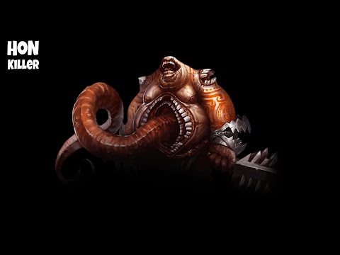 HoN Devourer Gameplay - Gluttony - RazZlak - 2023 MMR