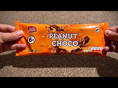 Unpacking Peanut Choco Delight 🍫🥜 | Mister CHOC Review