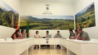 Ple del 17 de juliol de 2025 - Ajuntament de CastellvÃ­ de la Marca