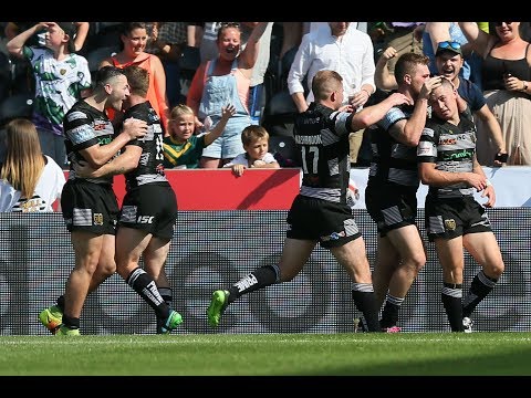 Ladbrokes Challenge Cup Quarter-Final: Hull FC v Castleford Tigers, 18.06.17