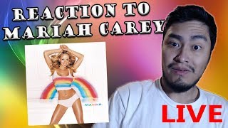 [LIVE] Mariah Carey - Rainbow (FULL ALBUM REACTION)