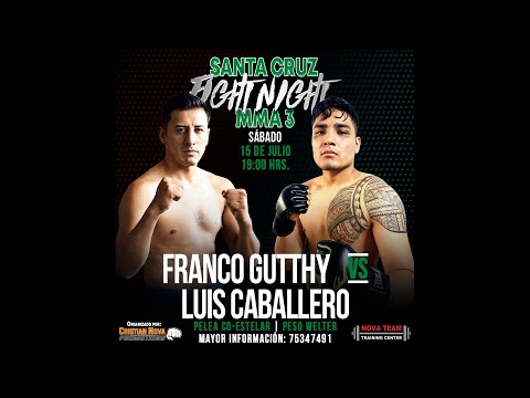 Franco Gutthy vs Luis Caballero